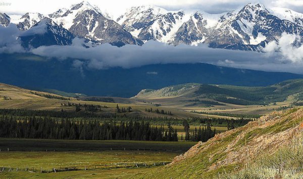 Саяны Монгун-Тайга