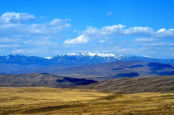 Тыва природа Саяны