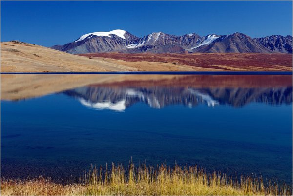 Убсунурская котловина Монголия