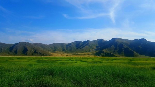 Горы Республики Тыва