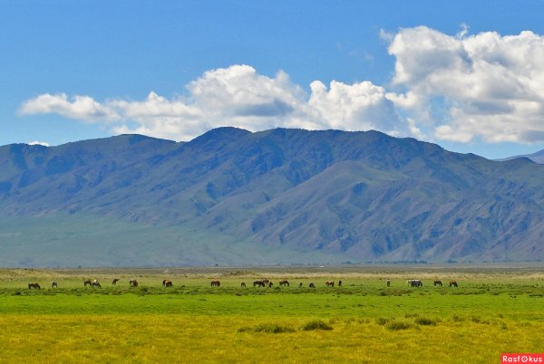 Гора АК-Хайыракан Эрзин Республики Тыва