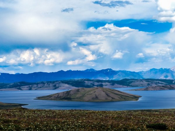 Озеро Хиндиктиг-Холь