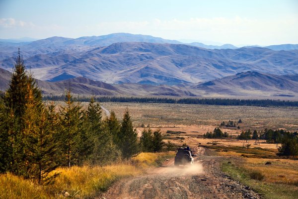 АК-хол Монгун-Тайга