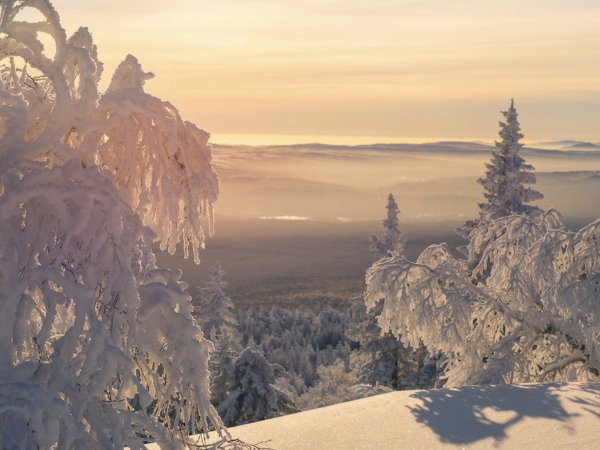 Зима на Урале