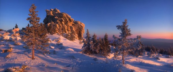 Таганай и Зюраткуль