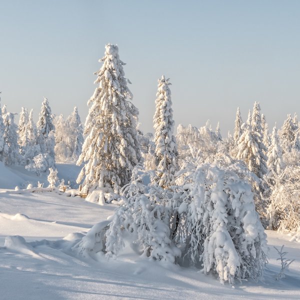 Зимний Урал