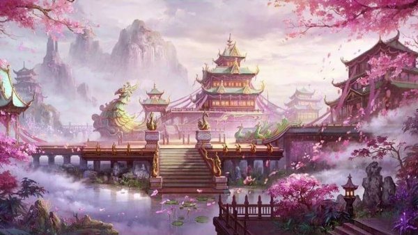 Императорского дворца Китай арт