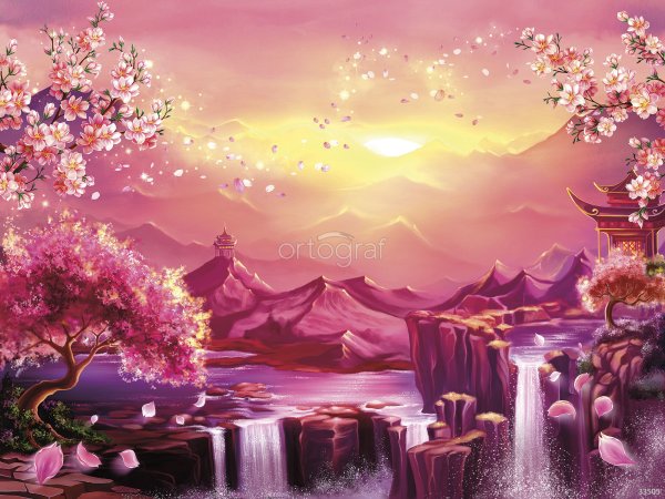 Фэнтези пейзажи