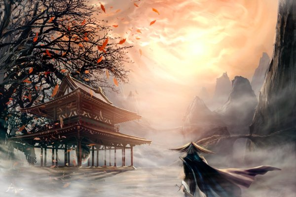 Фэнтези Япония