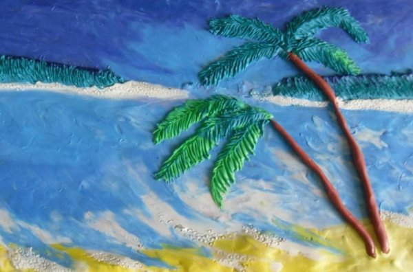 Пластилиновое море