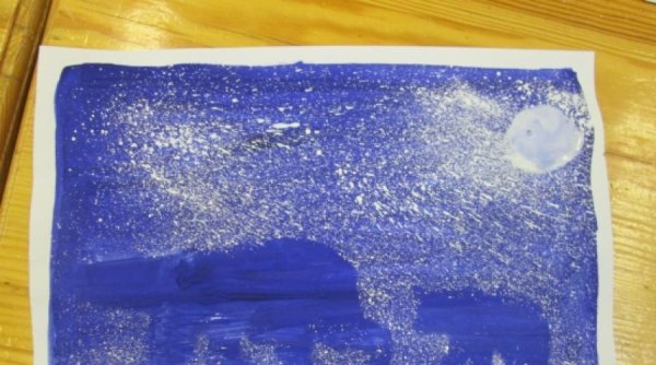 Нетрадиционное рисование в старшей группе