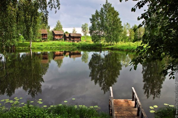 Река Игуменка Кострома