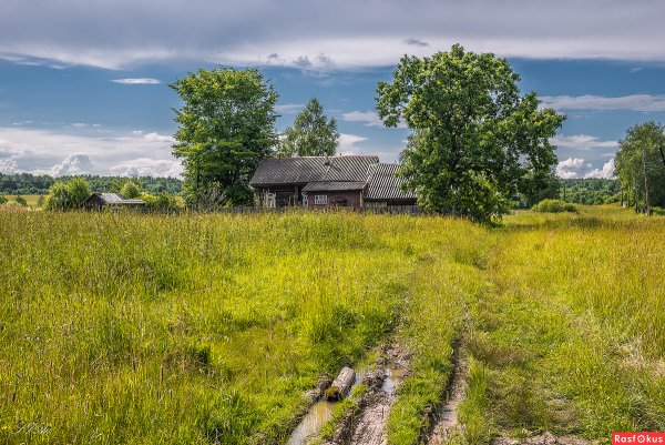 Деревня глобенки Костромской области