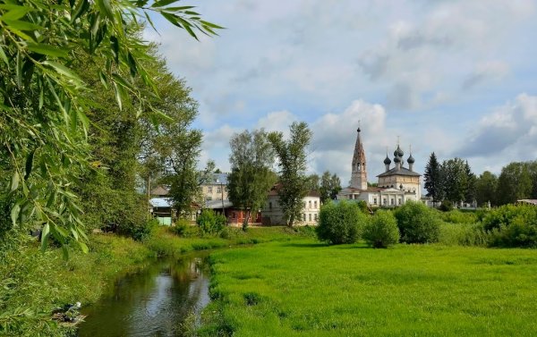 Нерехта Костромская область