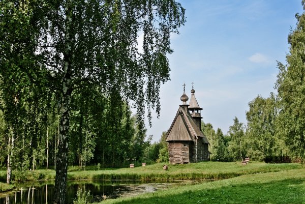 Кострома природа Кострома