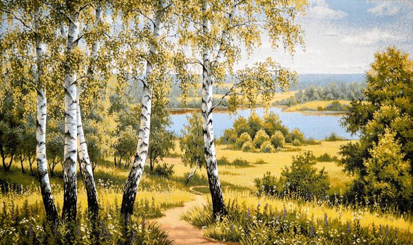 Игорь Прищепа Березовая роща