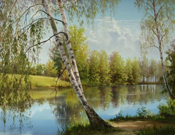 Чувашев Олег художник картины