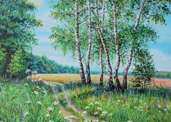 Картины Покушевой Елены