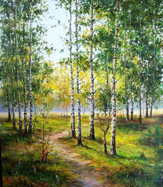 Покушева Елена Викторовна - русские пейзажи.