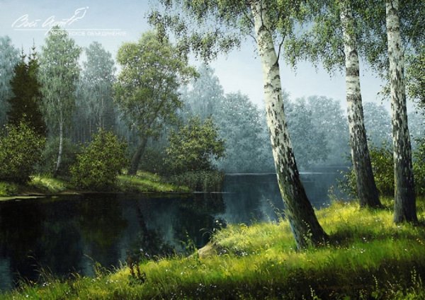 Белорусский художник Владимир Анищенко