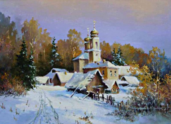 Белорусский художник Владимир Краевский