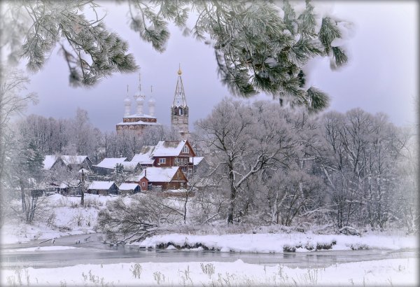 Рождество храм Дунилово