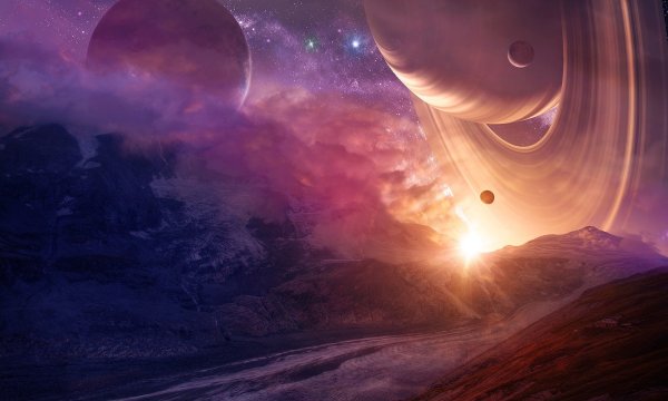 Природа космос