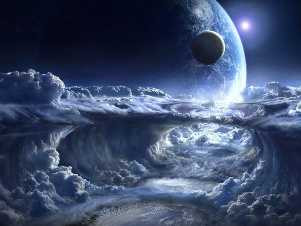 Космический пейзаж