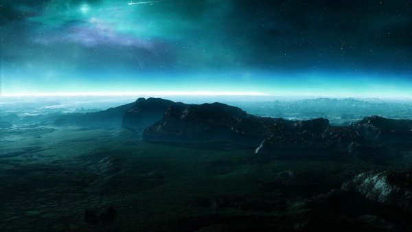 Космический пейзаж