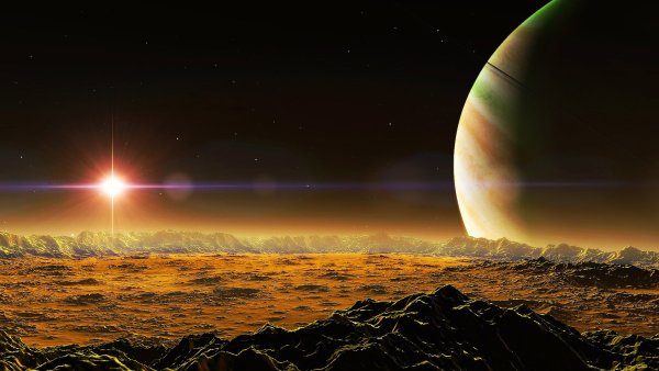 Глизе 581 c поверхность