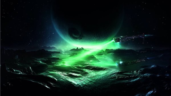 Фантастические пейзажи космоса