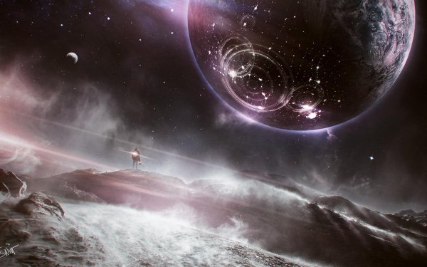 Инопланетные пейзажи