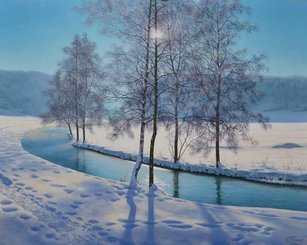 Художник Олег потас