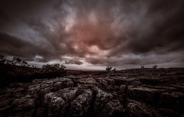 Хмурый пейзаж