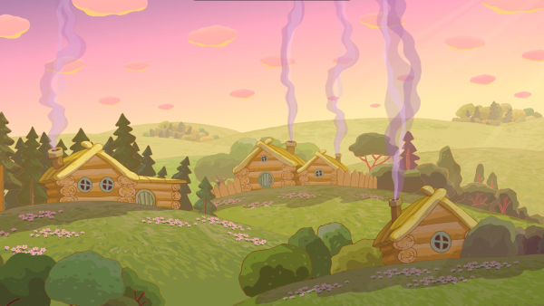 Ромашкова Долина Смешарики