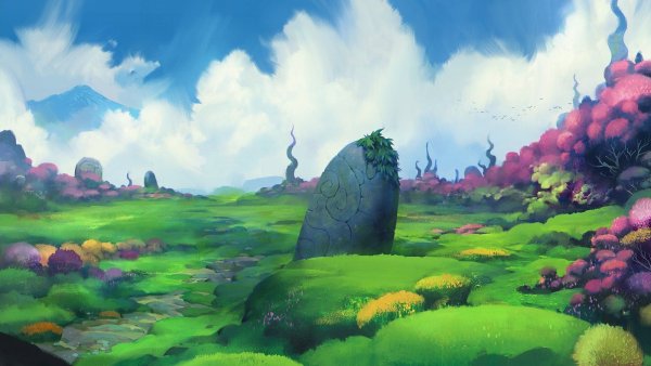 Мультяшные фоны для шапки