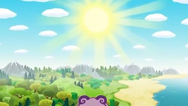 Смешарики Полянка