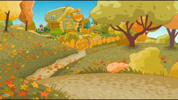 Пейзажи из смешариков