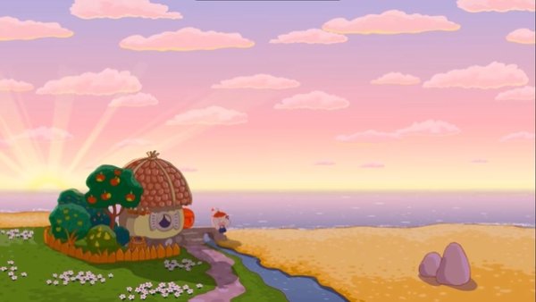 Смешарики горы Нюша и Бараш