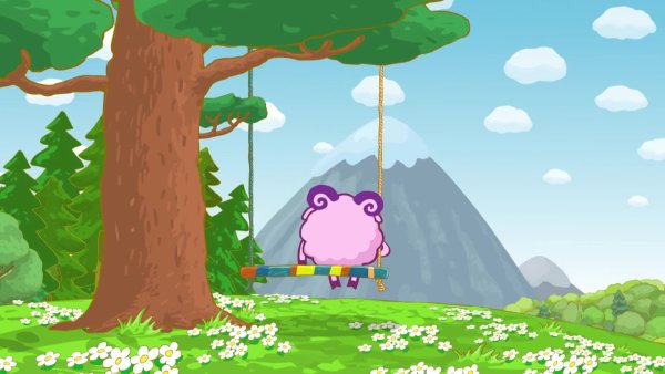 Смешарики Полянка