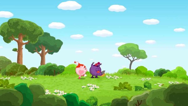 Пейзажи из смешариков