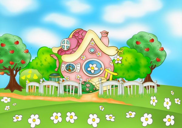 Пейзажи из смешариков