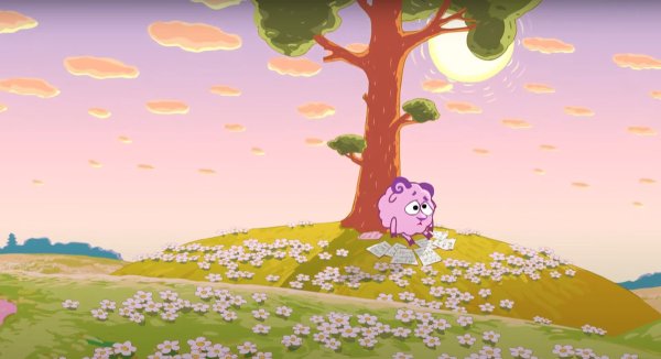 Смешарики домик Копатыча