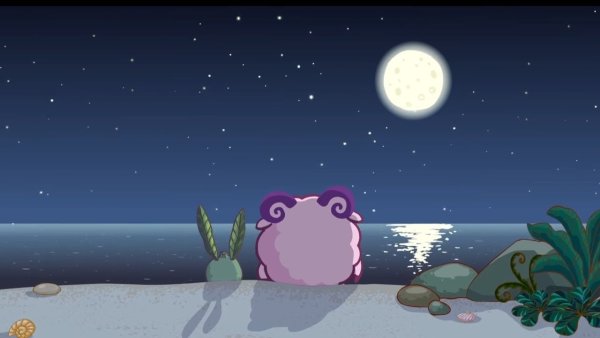 Смешарики фон