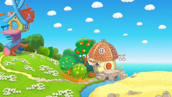 Дом Бараша из смешариков