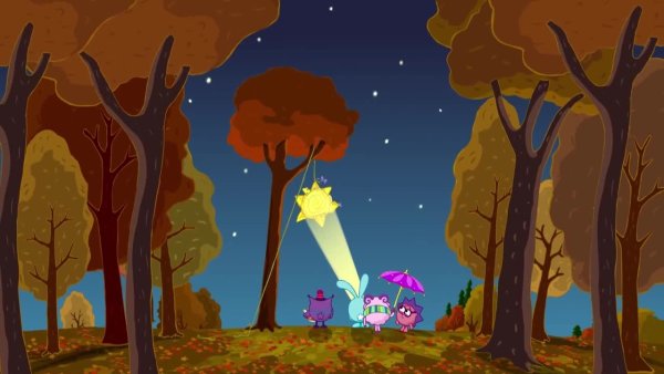 Сказочная Поляна с речкой