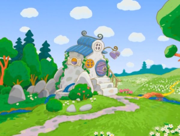 Смешарики Крош фигурное катание