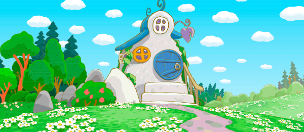 Смешарики тёмный лес