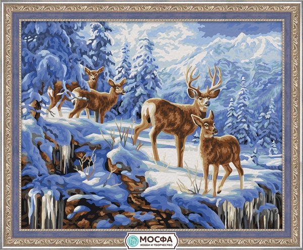 Winter Mountain Light 1000 Castorland Puzzle