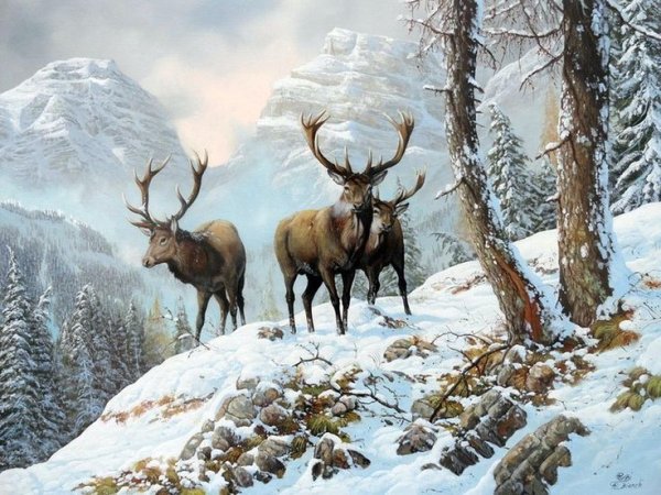 Художник Роберто Бианчи